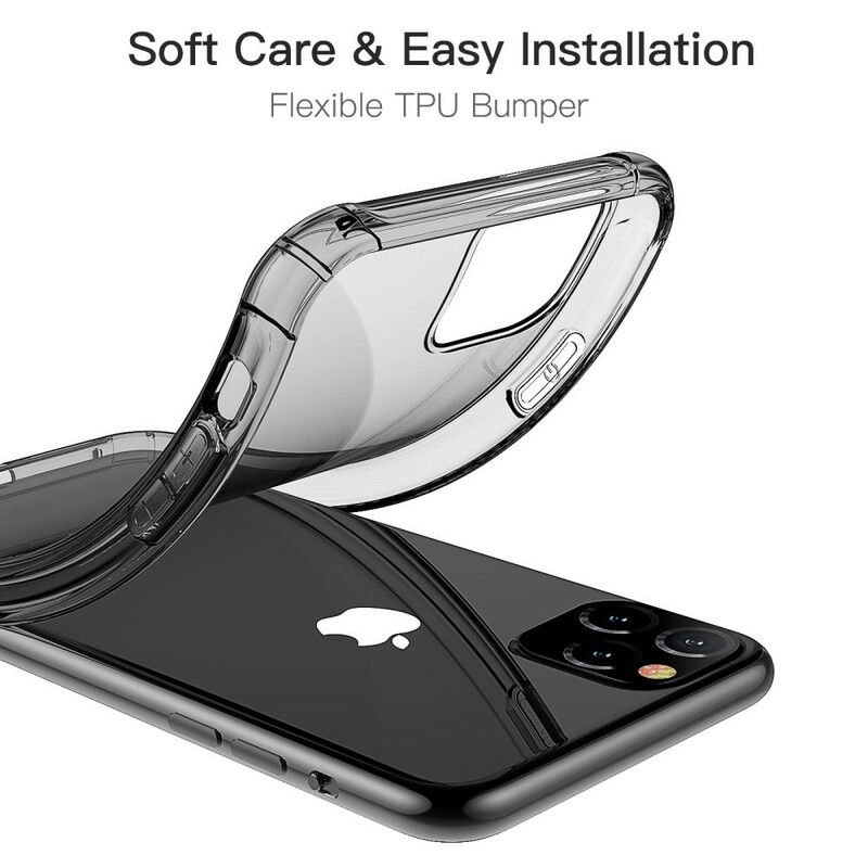 Kryt iPhone 11 Transparentný Dizajn Leeu