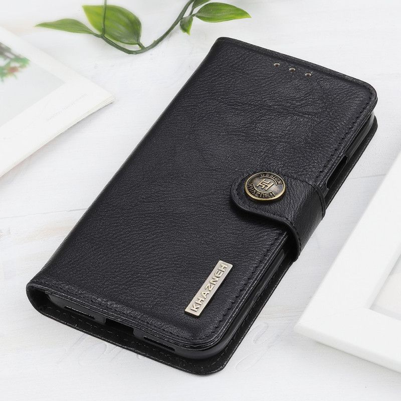 Kožené Puzdro Vivo V23 5G Imitácia Kože Khazneh