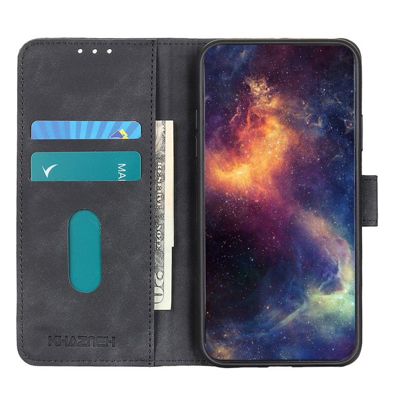 Kožené Puzdro Vivo V23 5G Khazneh Vintage Kožený Efekt
