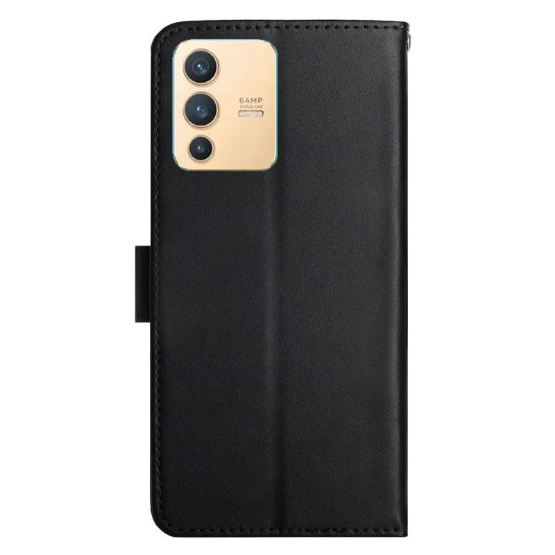 Kožené Puzdro Vivo V23 5G Pravá Koža Nappa