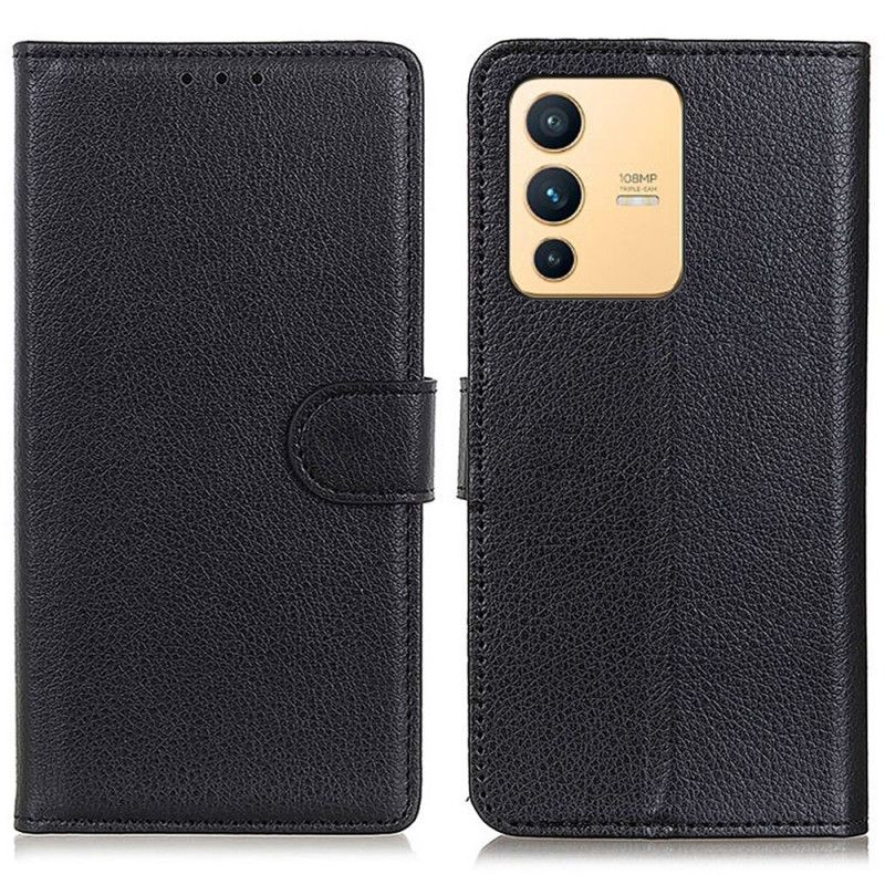 Kožené Puzdro Vivo V23 5G Tradičná Umelá Koža