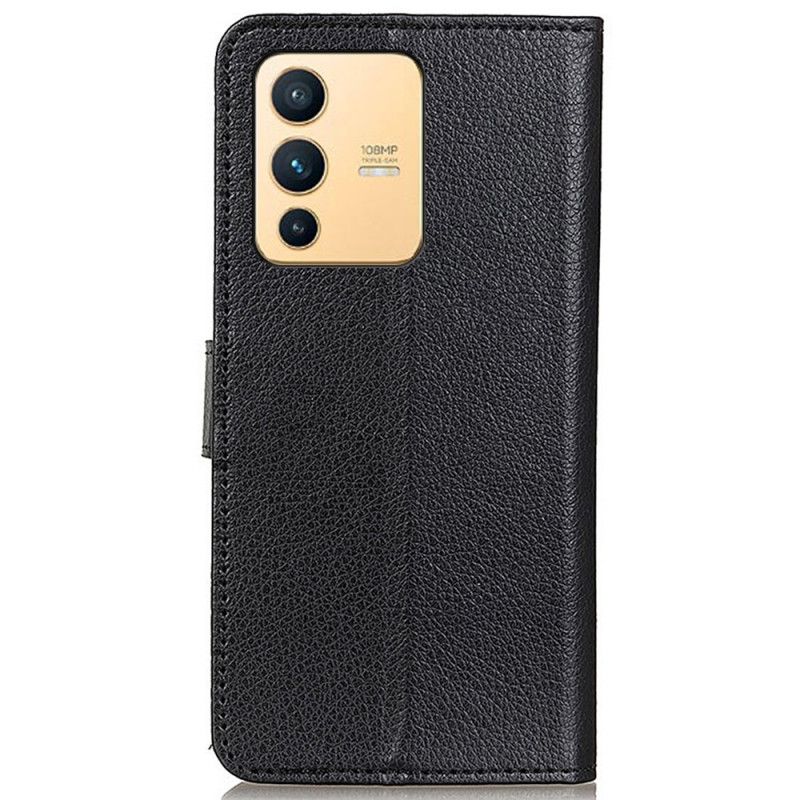 Kožené Puzdro Vivo V23 5G Tradičná Umelá Koža