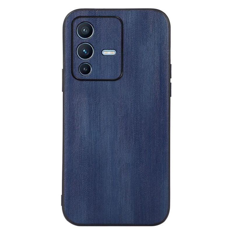 Kryt Vivo V23 5G Kožený Efekt