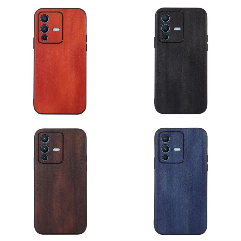 Kryt Vivo V23 5G Kožený Efekt