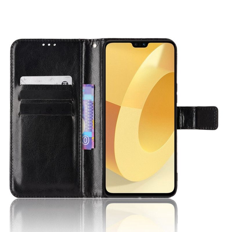 Peňaženkový Kryt Vivo V23 5G Krikľavá Umelá Koža