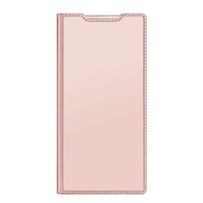 Flipové Puzdro Samsung Galaxy S22 Ultra 5G Kožené Puzdro Skin Pro Dux Ducis