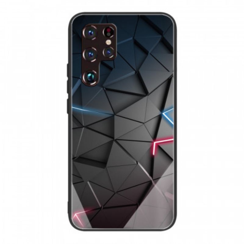 Kryt Samsung Galaxy S22 Ultra 5G Geometria Tvrdeného Skla