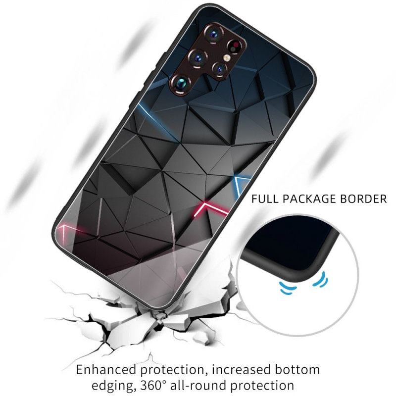 Kryt Samsung Galaxy S22 Ultra 5G Geometria Tvrdeného Skla