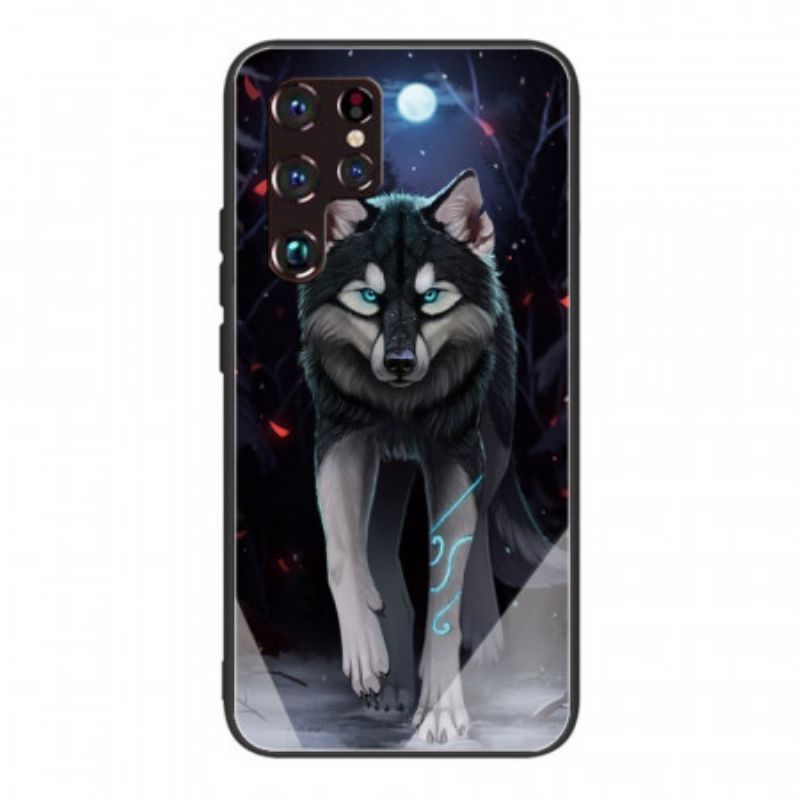 Kryt Samsung Galaxy S22 Ultra 5G Wolf