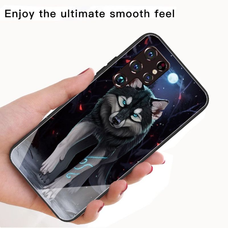 Kryt Samsung Galaxy S22 Ultra 5G Wolf