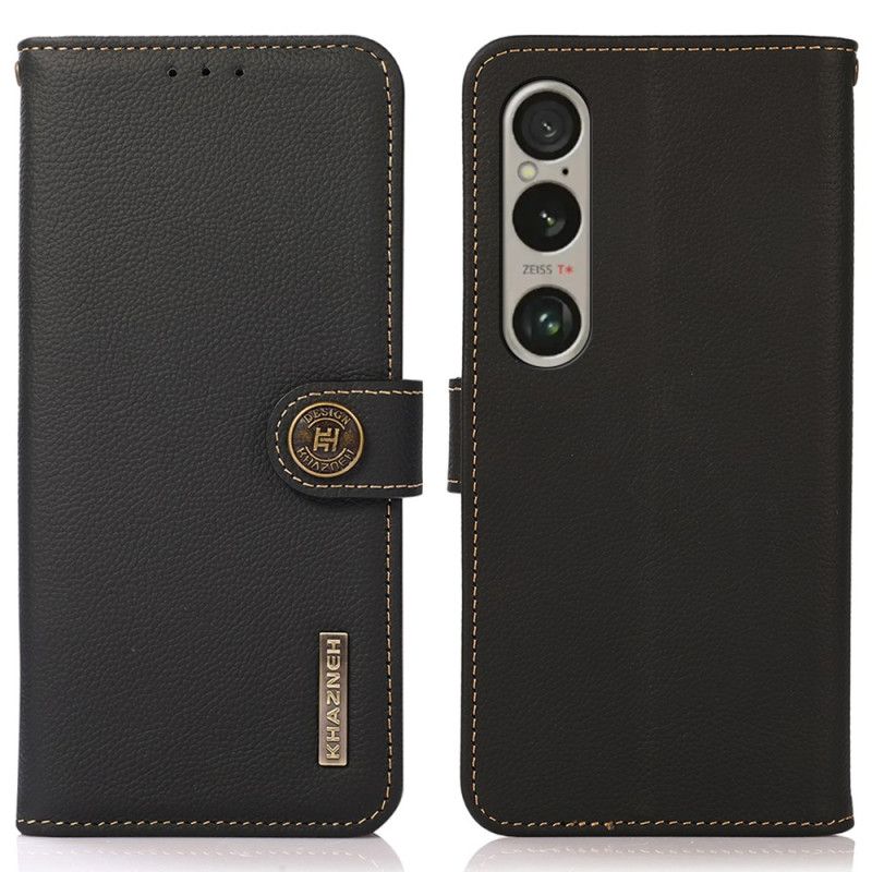 Kožené Puzdro Sony Xperia 1 Vi Khazneh