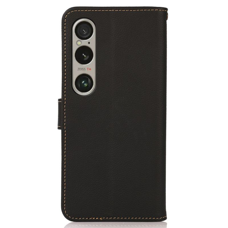 Kožené Puzdro Sony Xperia 1 Vi Khazneh