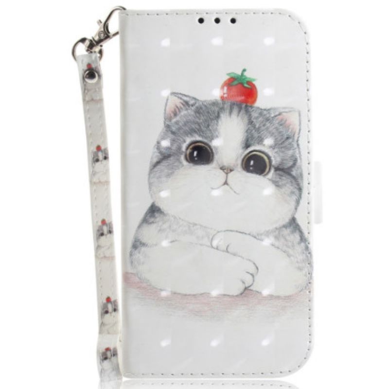 Kožené Puzdro Sony Xperia 1 Vi Kryt Na Mobil Tangá Cat