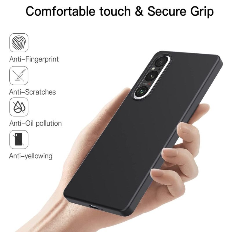 Kryt Sony Xperia 1 Vi Tenká Matná Zadná Strana