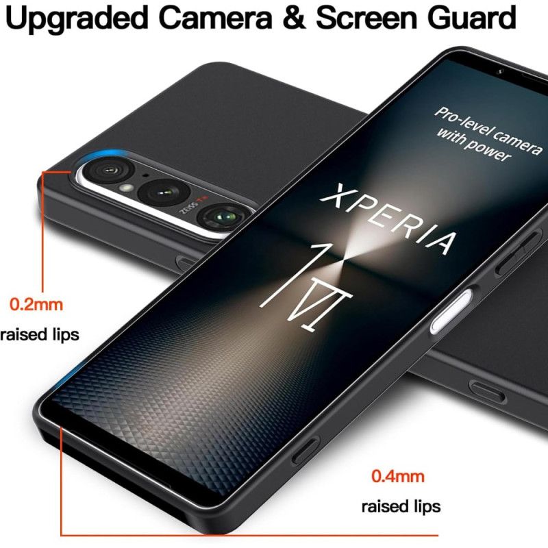 Kryt Sony Xperia 1 Vi Tenká Matná Zadná Strana