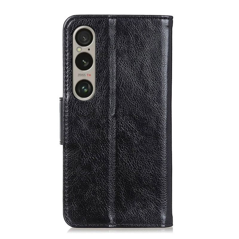Puzdro Na Sony Xperia 1 Vi Textúra Nappa