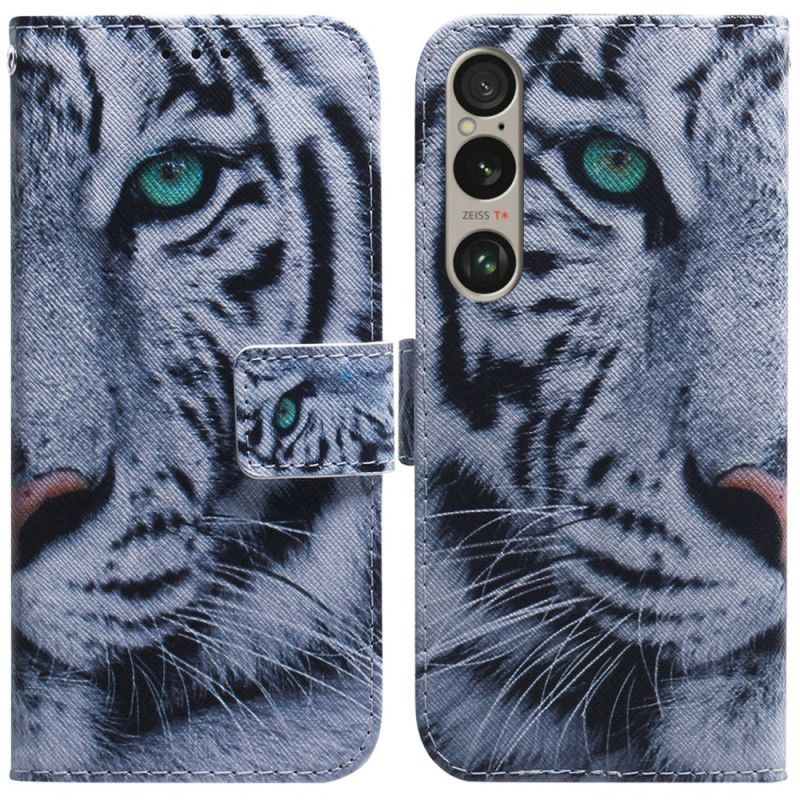 Puzdro Sony Xperia 1 Vi Biely Tiger