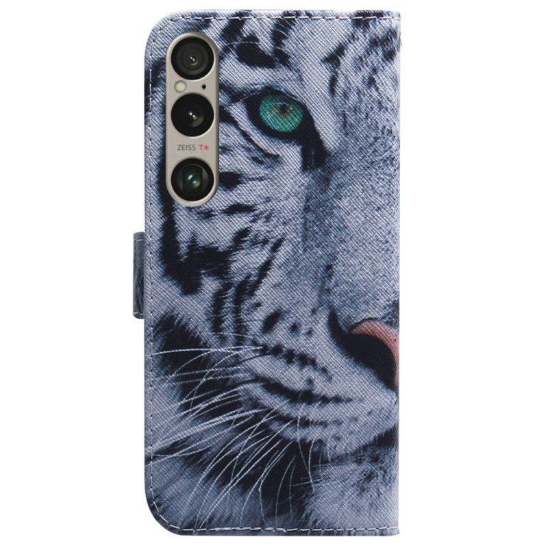 Puzdro Sony Xperia 1 Vi Biely Tiger