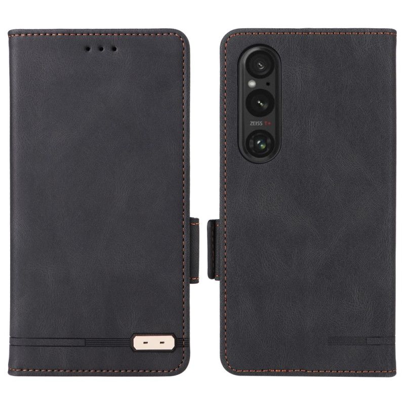 Puzdro Sony Xperia 1 Vi Retro Dizajn