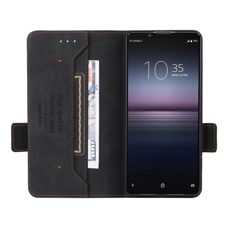 Puzdro Sony Xperia 1 Vi Retro Dizajn