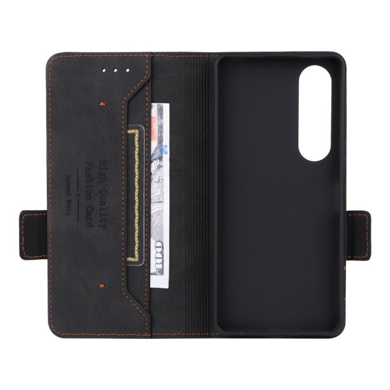 Puzdro Sony Xperia 1 Vi Retro Dizajn