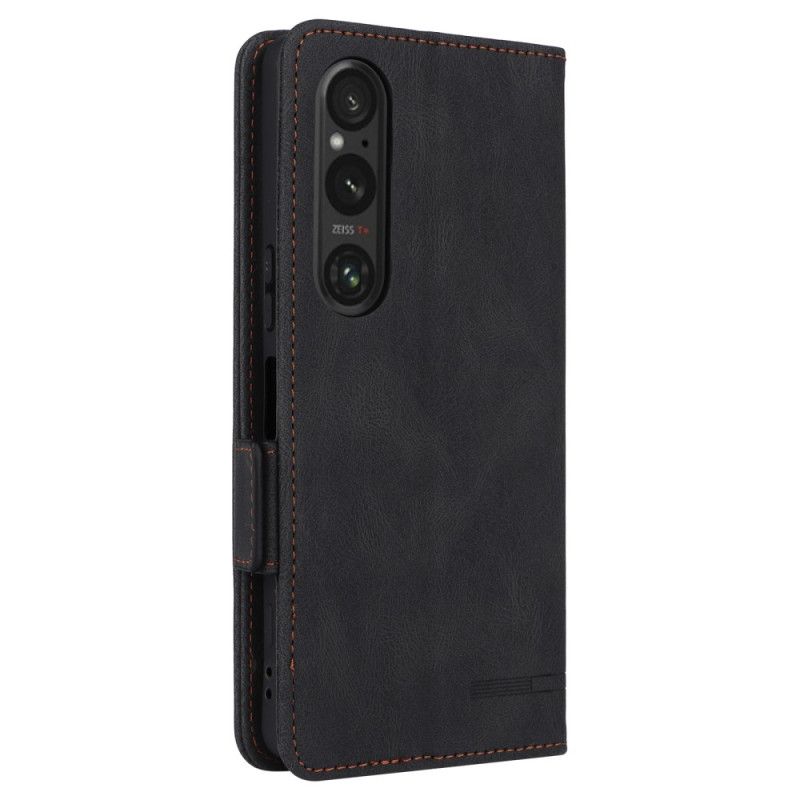 Puzdro Sony Xperia 1 Vi Retro Dizajn