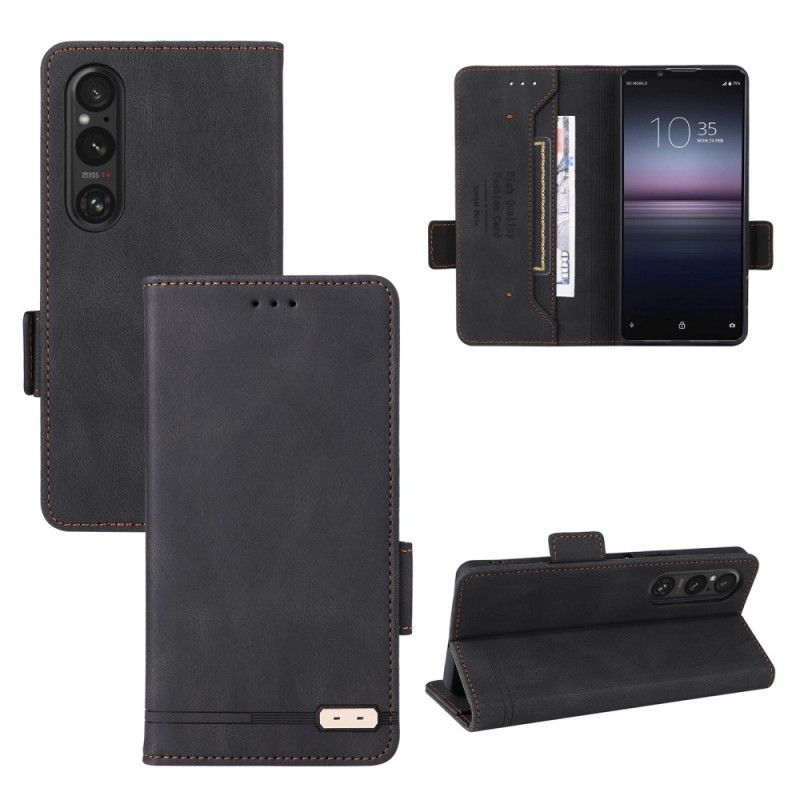 Puzdro Sony Xperia 1 Vi Retro Dizajn