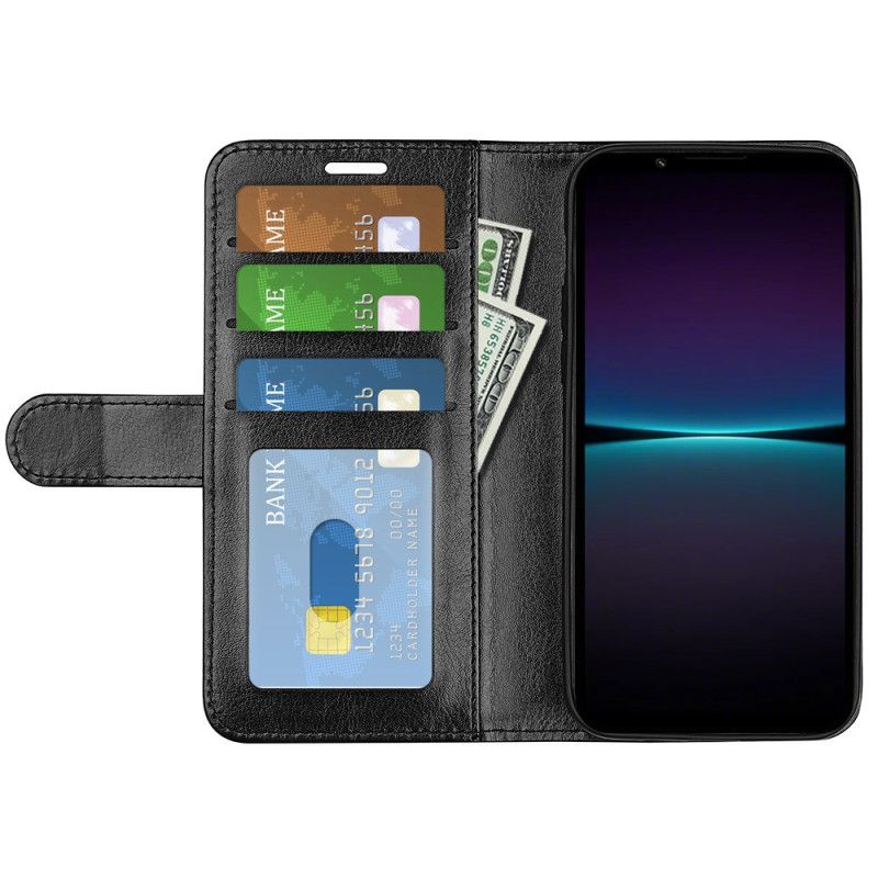 Puzdro Sony Xperia 1 Vi Vintage Umelá Koža
