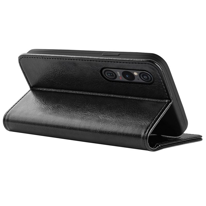 Puzdro Sony Xperia 1 Vi Vintage Umelá Koža