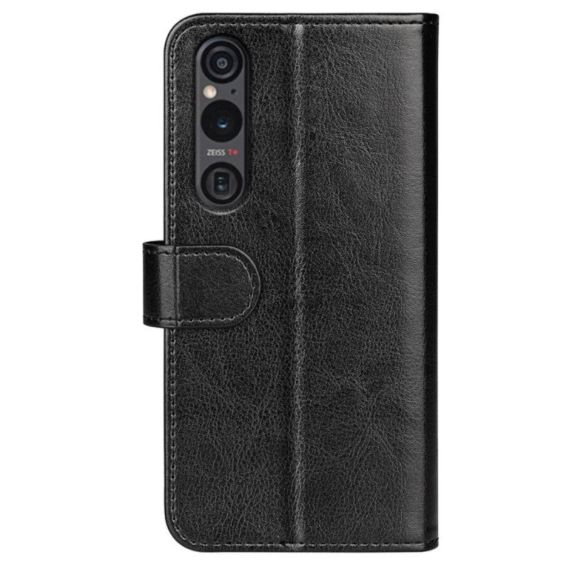 Puzdro Sony Xperia 1 Vi Vintage Umelá Koža