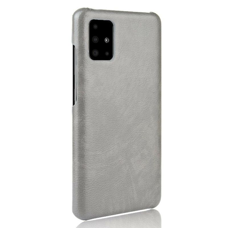 Kryt Samsung Galaxy M51 Efekt Kože Litchi