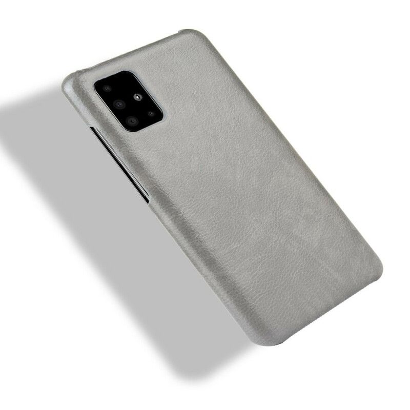 Kryt Samsung Galaxy M51 Efekt Kože Litchi