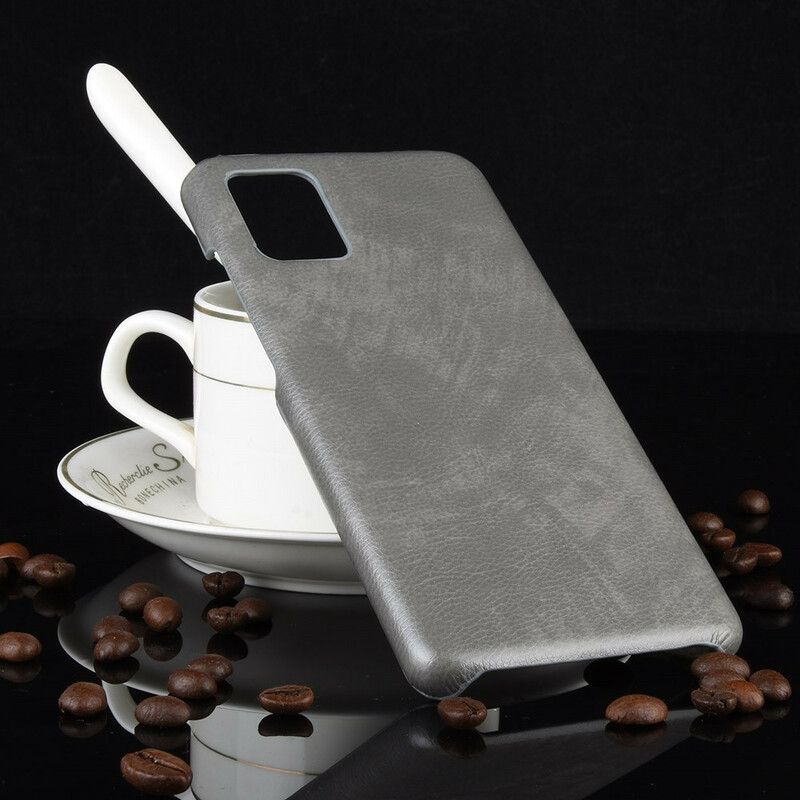 Kryt Samsung Galaxy M51 Efekt Kože Litchi