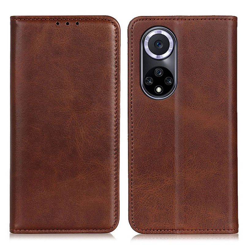 Flipové Puzdro Huawei Nova 9 Kožené Puzdro Elegancia Štiepaná Koža