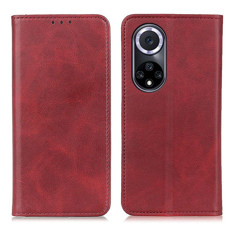 Flipové Puzdro Huawei Nova 9 Kožené Puzdro Elegancia Štiepaná Koža