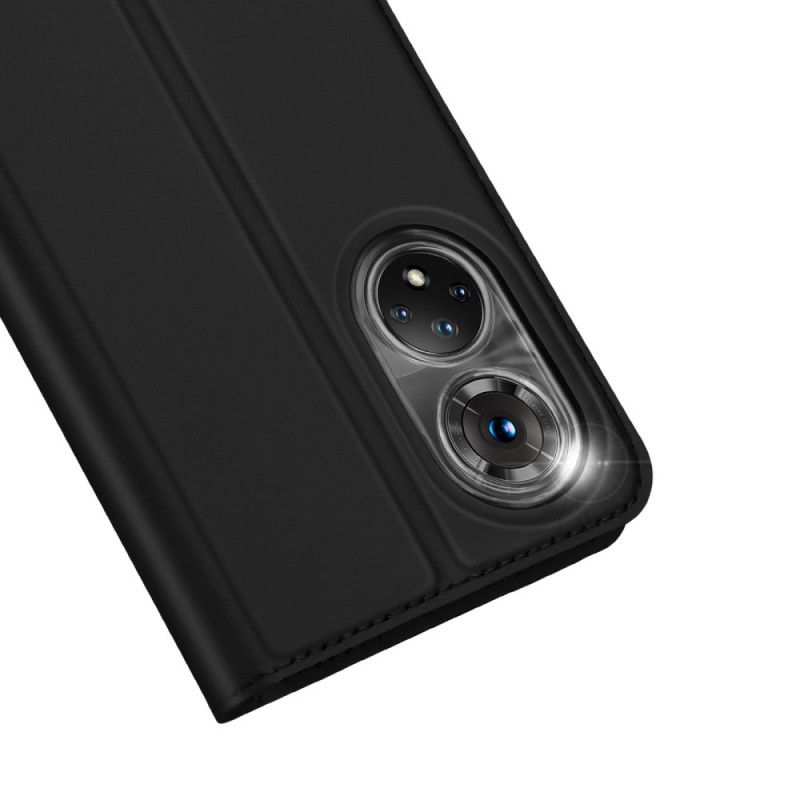 Flipové Puzdro Huawei Nova 9 Kožené Puzdro Skin Pro Dux Ducis