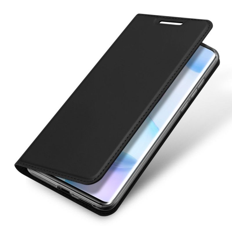 Flipové Puzdro Huawei Nova 9 Kožené Puzdro Skin Pro Dux Ducis
