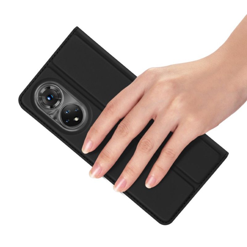 Flipové Puzdro Huawei Nova 9 Kožené Puzdro Skin Pro Dux Ducis