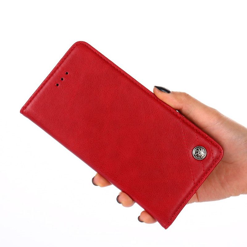 Flipové Puzdro Huawei Nova 9 Kožené Puzdro Štýlový Kožený Nit