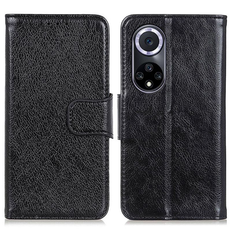 Kožené Puzdro Huawei Nova 9 Delená Koža Nappa