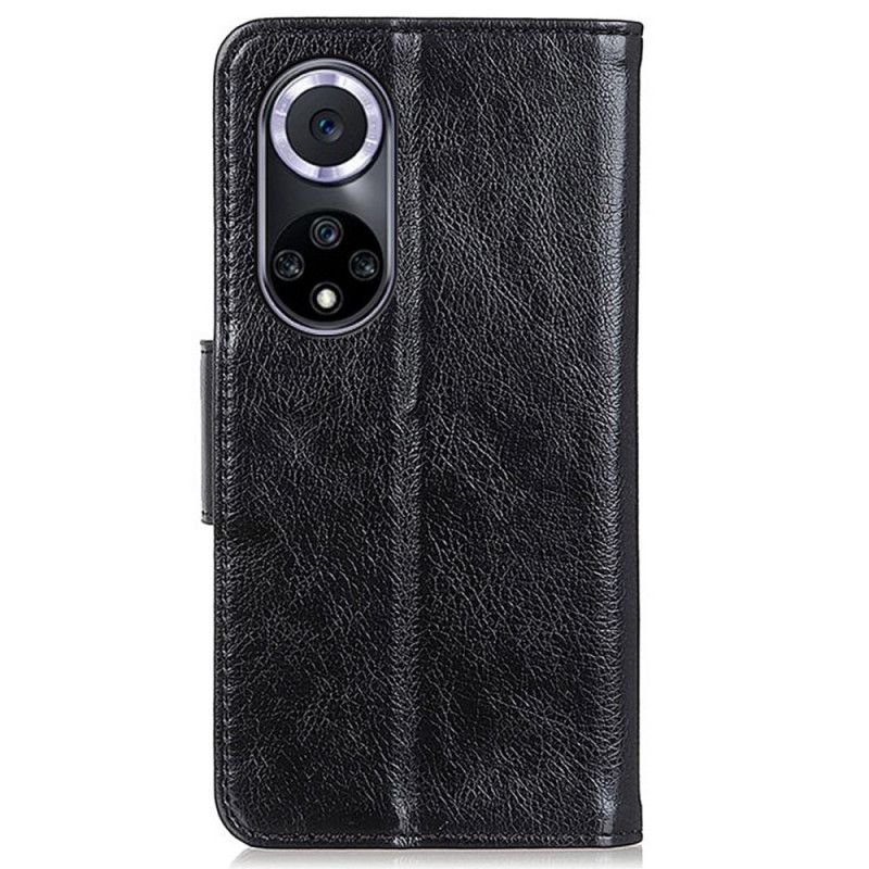 Kožené Puzdro Huawei Nova 9 Delená Koža Nappa