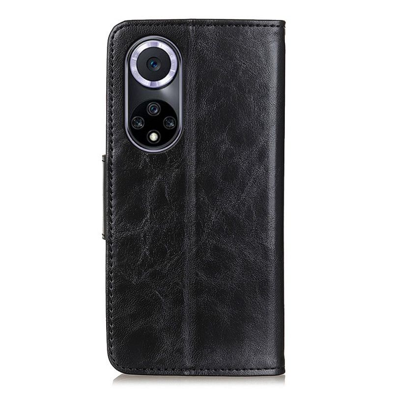 Kožené Puzdro Huawei Nova 9 Delená Kožená Obojstranná Spona