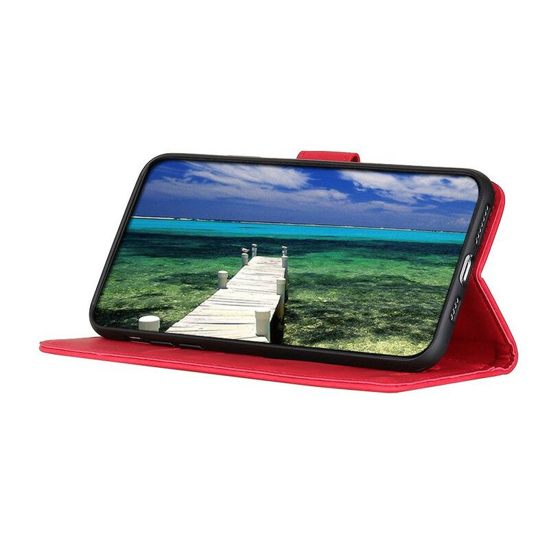 Kožené Puzdro Huawei Nova 9 Khazneh Vintage Kožený Efekt