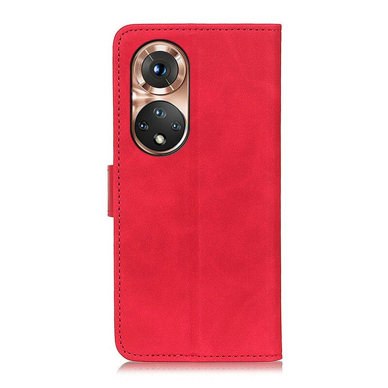 Kožené Puzdro Huawei Nova 9 Khazneh Vintage Kožený Efekt