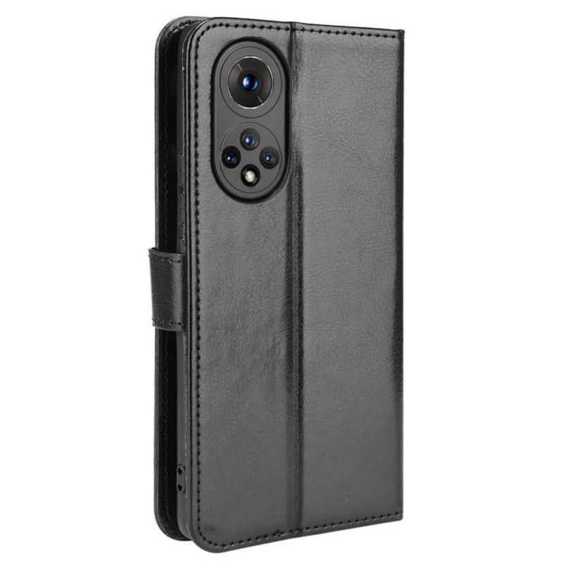 Kožené Puzdro Huawei Nova 9 Krikľavá Umelá Koža