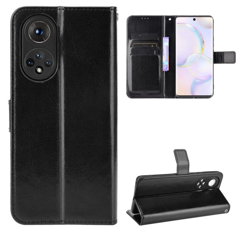 Kožené Puzdro Huawei Nova 9 Krikľavá Umelá Koža