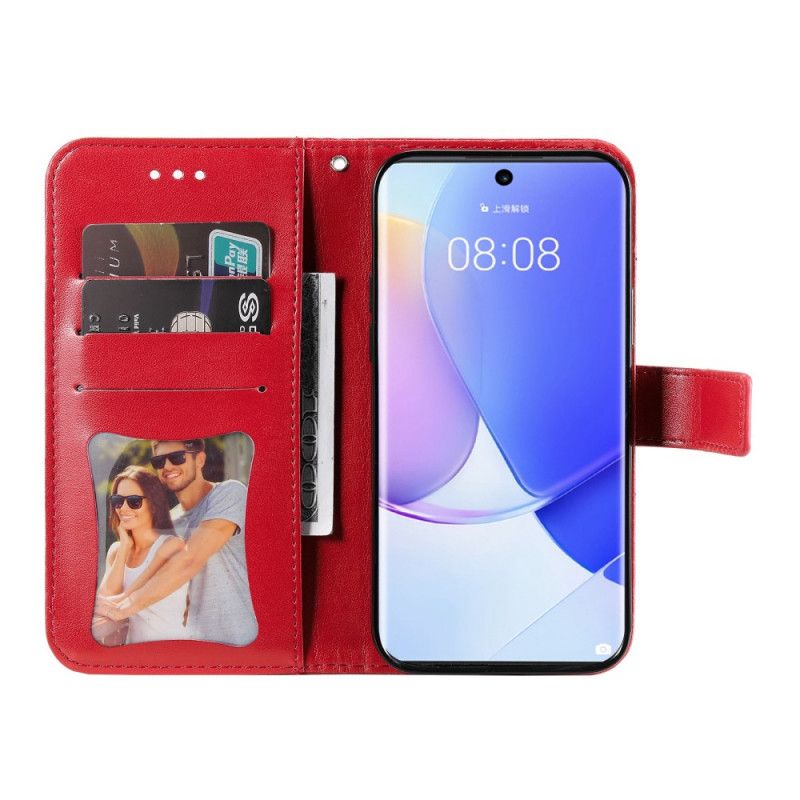 Kožené Puzdro Huawei Nova 9 Mandala