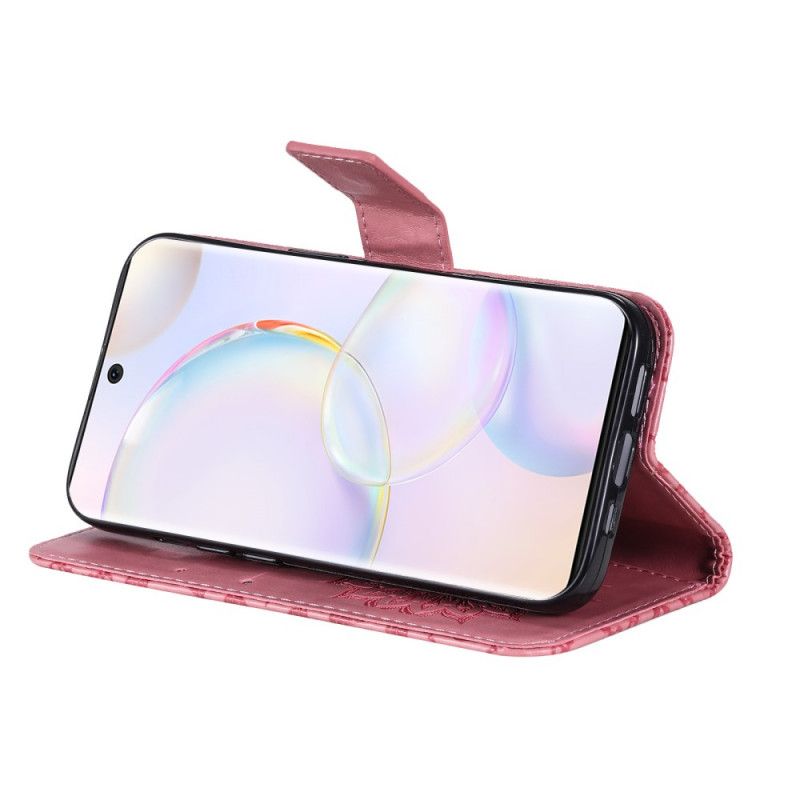 Kožené Puzdro Huawei Nova 9 Slnečný Kvet