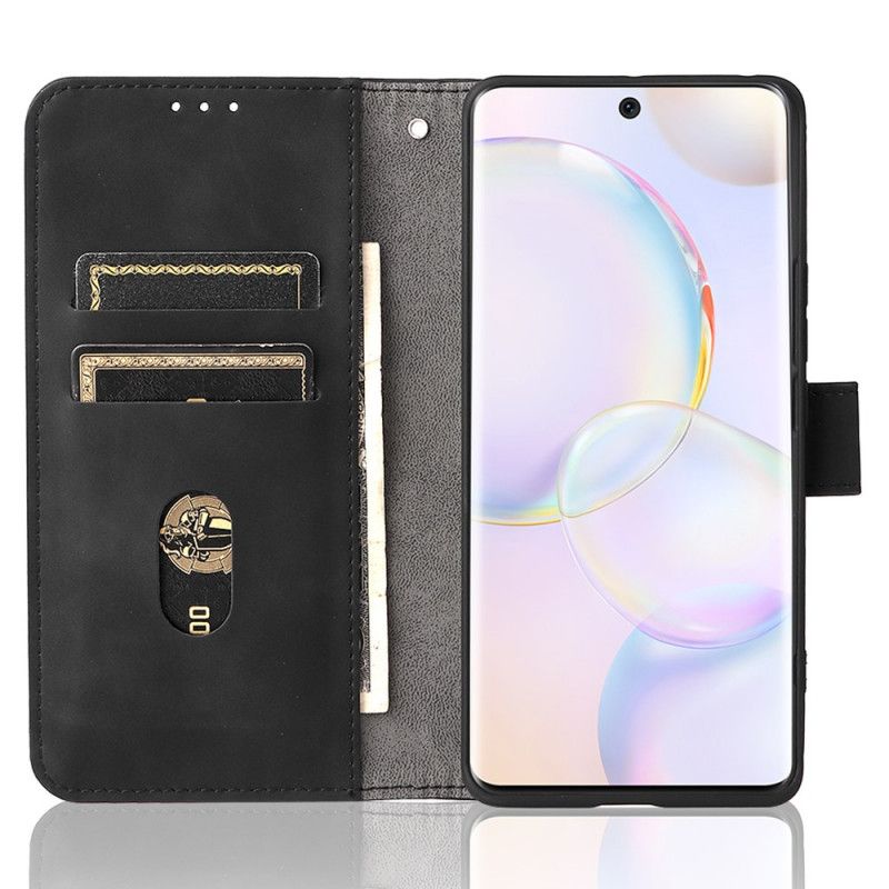 Peňaženkový Kryt Huawei Nova 9 Dotyk Pokožky