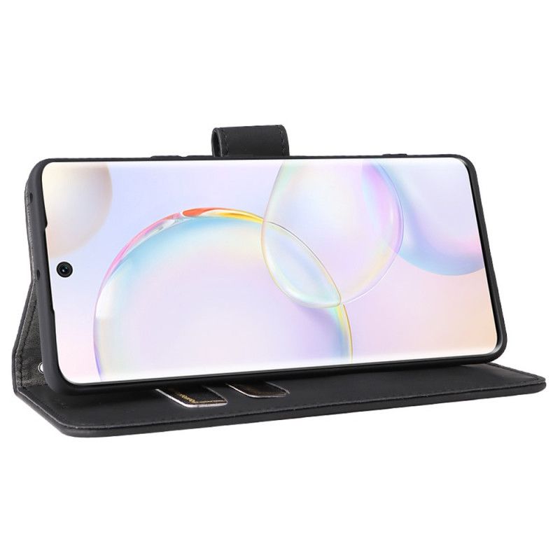Peňaženkový Kryt Huawei Nova 9 Dotyk Pokožky
